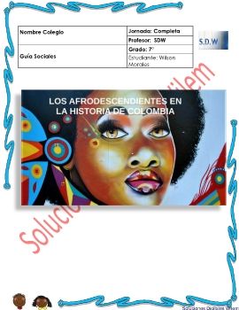 sdw guia grado 7°  afrocolombianeidad