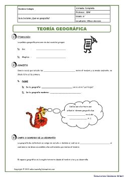 Teoría Geografía Soluciones Digitales Wilem