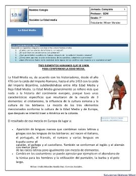 Guía informativa grado 7° La edad Media