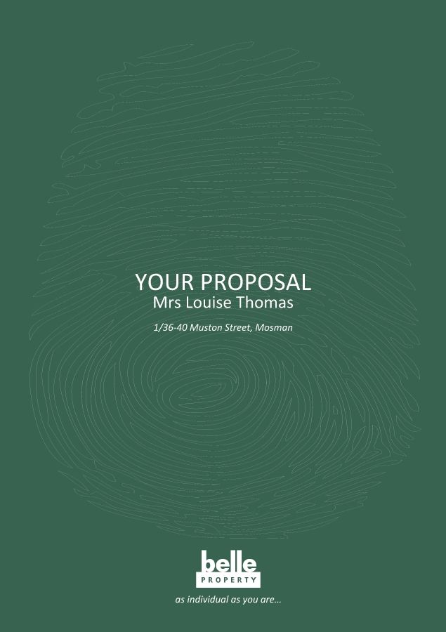 Mrs Louise Thomas