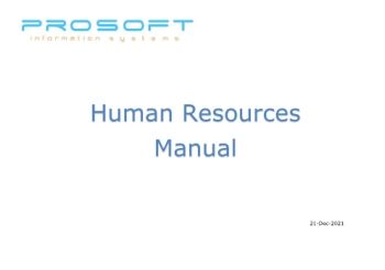 HR Manual