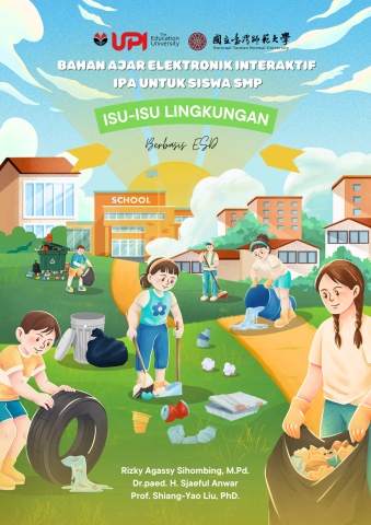 E-book IPA Interaktif Berbasis ESD pada Materi Isu-Isu Lingkungan Kelas IX