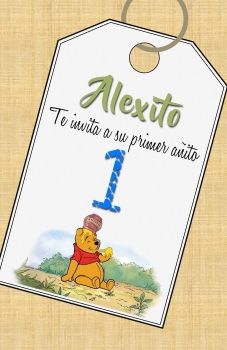 PRIMER AÑITO DE ALEXITO