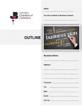 OUTLINE BUSINESS PLAN