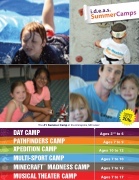 IDEAS Summer Camp 2016 Brochure