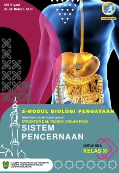 E-Modul Biologi Materi Sistem Pencernaan