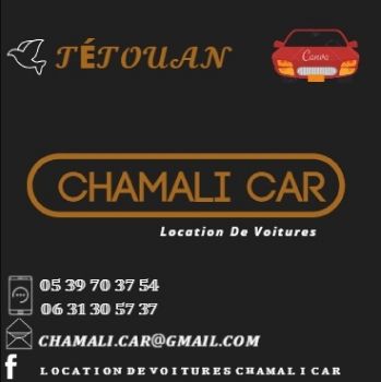 location CHAMALI CAR