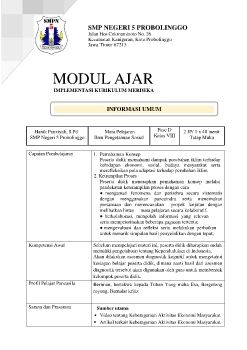 Modul ajar diferensiasi IPS 8_Keragaman Masyarakat Indonesia_Hanik F