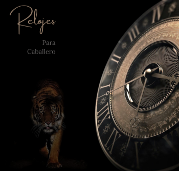 CATÁLOGO DE RELOJES PARA CABALLERO