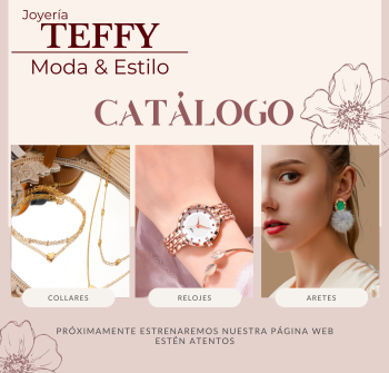 CATÁLOGO DE RELOJES Y JOYERÍA PARA DAMA