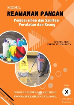 MODUL PEMBERSIHAN DAN SANITASI PERALATAN DAN RUANG