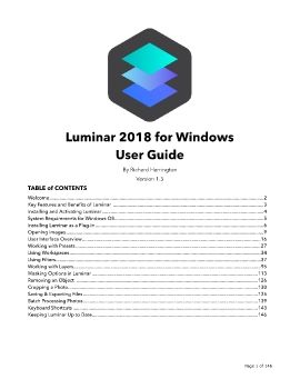 luminar 2018 - user manual pc v 2_3.pages