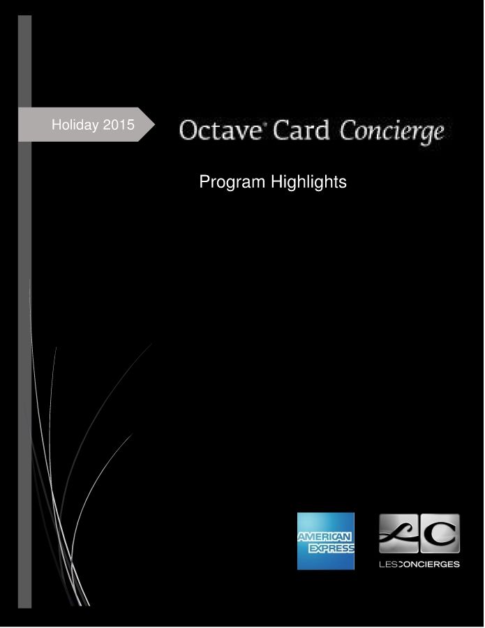 Octave Newsletter_Holiday 2015