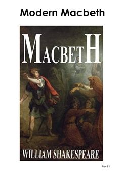 Macbeth Modern Translation