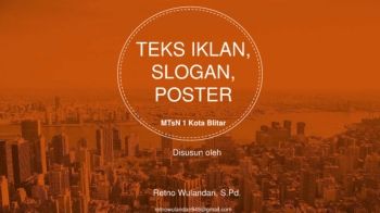 TEKS IKLAN, SLOGAN, POSTER_Neat