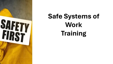 safe system of work workshop updated 19