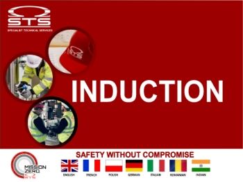 STS Pre-Site Induction 09.04.21