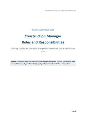 construction_manager_roles_and_responsibilities