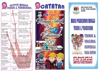 PAMPLET MINGGU TEKNIK&VOKASIONAL