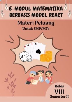 E-Modul REACT Materi Peluang SMP/MTs