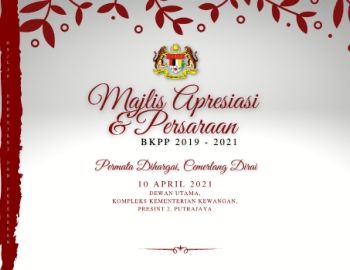 BUKU PROGRAM MAJLIS APRESIASI & PERSARAAN