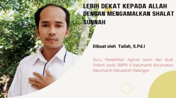 E Modul PAI Shalat Sunnah