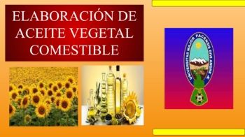 ELAB.ACEITE VEGETAL-IND535