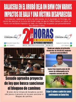 periodico 24 horas en movimiento digital 16-01-2026