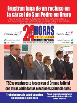 periodico 24 horas en movimiento digital  15-01 -2026