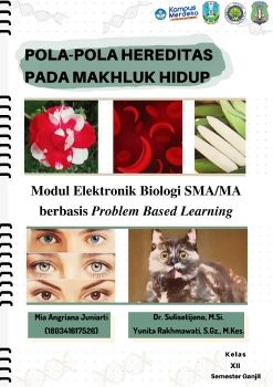 Modul Elektronik Pola-Pola Hereditas pada Makhluk Hidup by Mia Angriana Juniarti