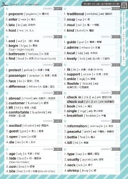 2022 A+ 2月單字卡