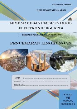 E-LKPD Pencemaran Lingkungan Kelas VII