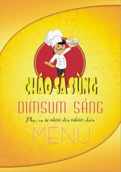 Menu chao sa sung