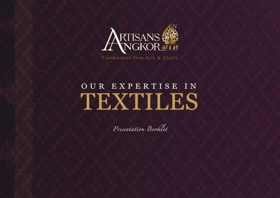 Artisans Angkor's Textile Expertise