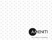 Ameniti 2016 Product Catalog