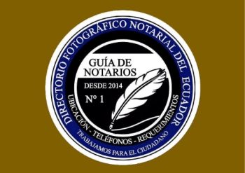 Directorio Fotografico Notarial de Ecuador