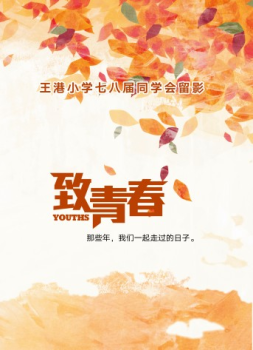 王港小学七八届同学聚会