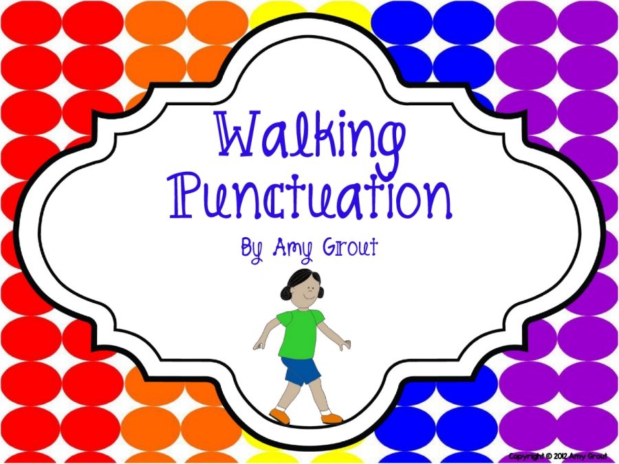 WalkingPunctuation