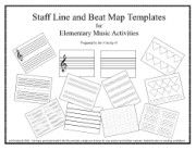 MusicTeachersToolboxStaffandBeatMapTemplates