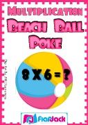 MultiplicationFactsBeachBallPokeFREE