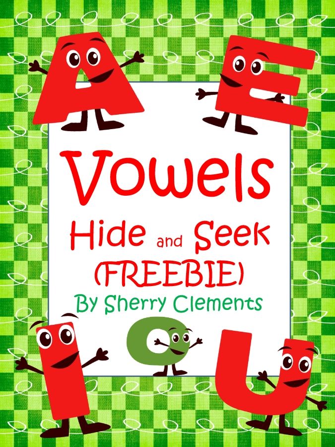 VowelHideandSeekFreebie