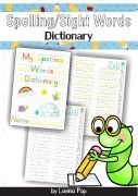 My Spelling Words Dictionary.cdr