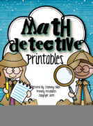 MathPrintableFreebieMathDetectives