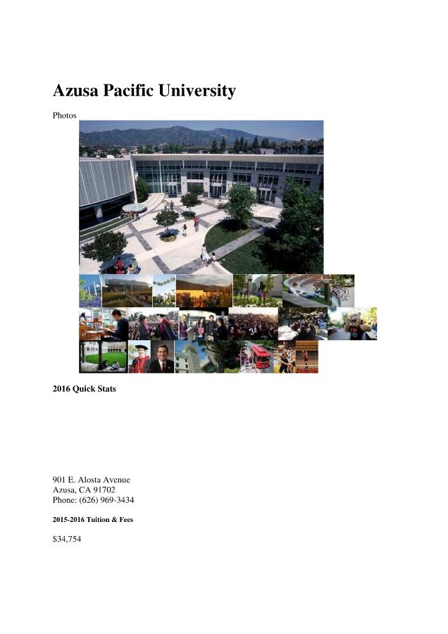 Azusa Pacific University