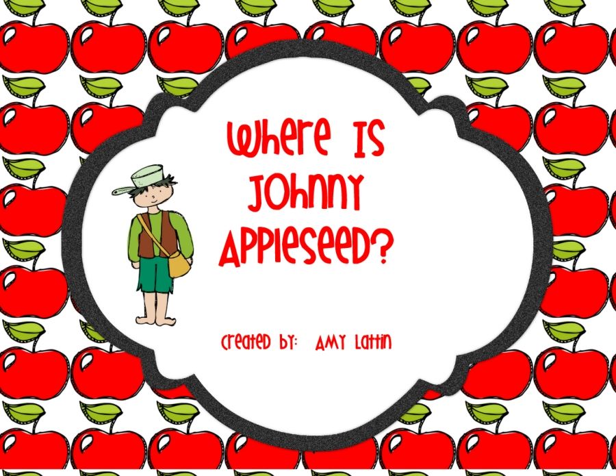 WhereIsJohnnyAppleseed