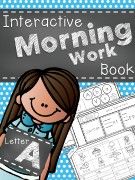 InteractiveMorningWorkBookLetterA