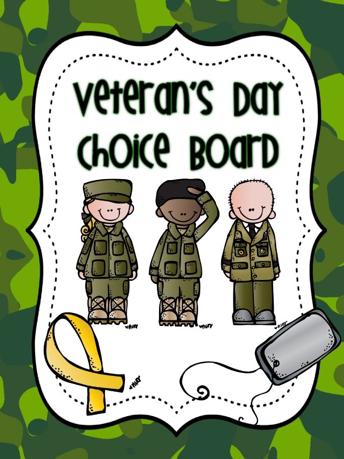 VeteransDayChoiceBoard