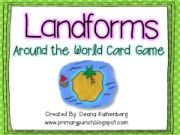 LandformsAroundtheWorldCardGame