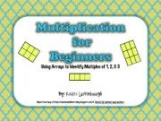 MultiplicationforBeginnersUsingArraysforMultiplesof