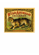 Wild animals for children